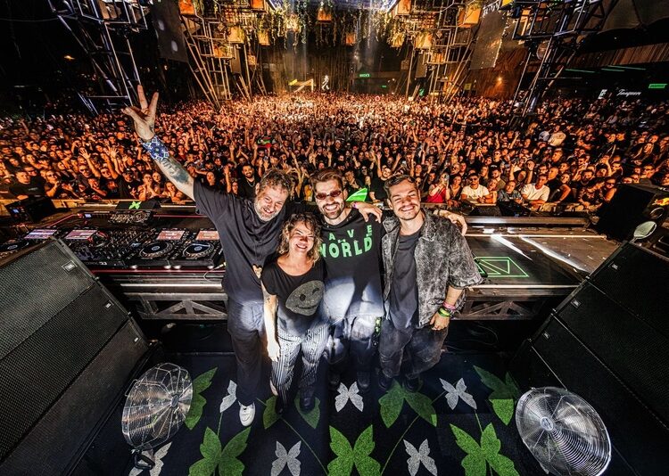 Alok estreia “Rave The World” e reúne família em show no Greenvalley