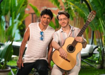 Jorge Vercillo e Balara lançam parceria inédita em “Algo Me Diz”