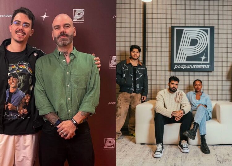 Podpah Records e Head Media ampliam atuação no mercado musical com lançamento do projeto “SALA”