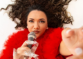 A cantora Luana Godin