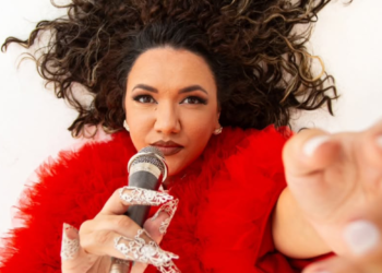 A cantora Luana Godin