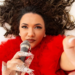 A cantora Luana Godin