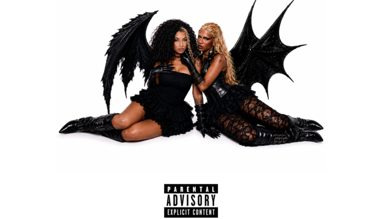 A capa do single 'VIDA' de Siamese e Scarlett Wolf