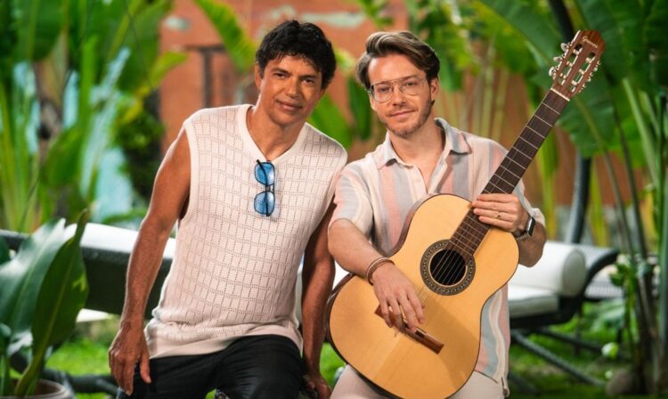 BALARA e Jorge Vercillo levam “Algo Me Diz” ao topo das rádios por dez semanas