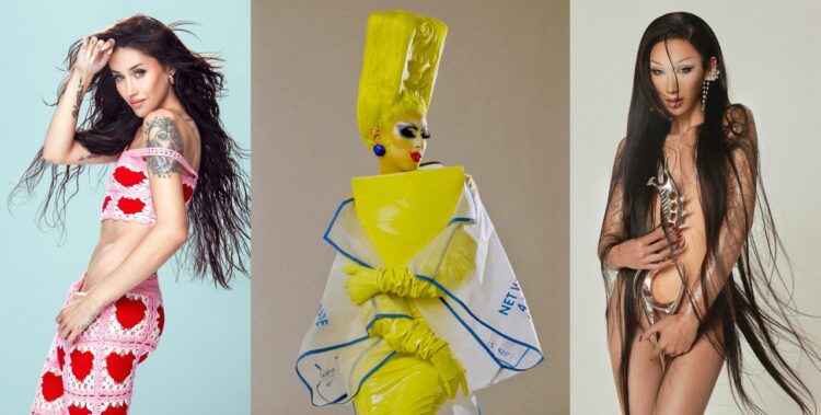 Estrelas de ‘RuPaul’s Drag Race’ e ‘Drag Race Brasil’ se encontram em São Paulo neste sábado