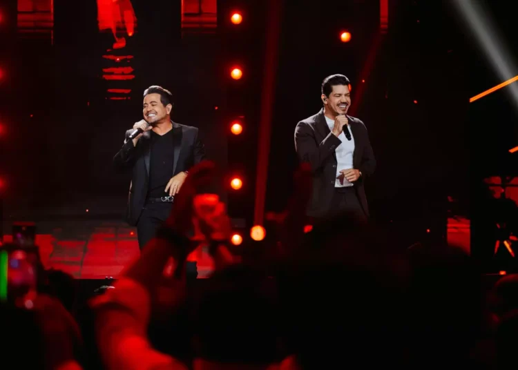 Henrique & Diego gravam novo DVD com repertório que celebra sucessos 