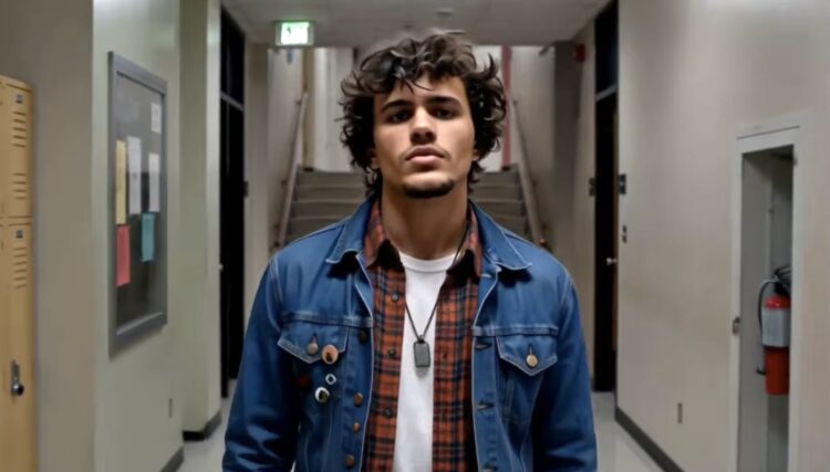 Conhecido pelo viral “Carioca Girls”, Max Lewis retorna se transporta para o filme “Clube dos 5” em novo videoclipe gerado por IA