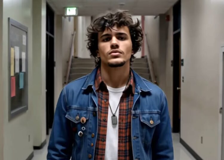 Conhecido pelo viral “Carioca Girls”, Max Lewis retorna se transporta para o filme “Clube dos 5” em novo videoclipe gerado por IA