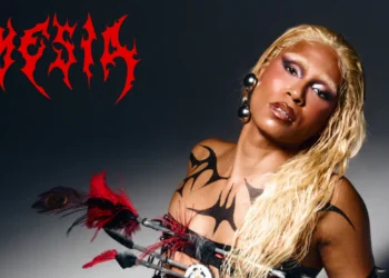 Capa do álbum "ME SIA" da cantora SIAMESE