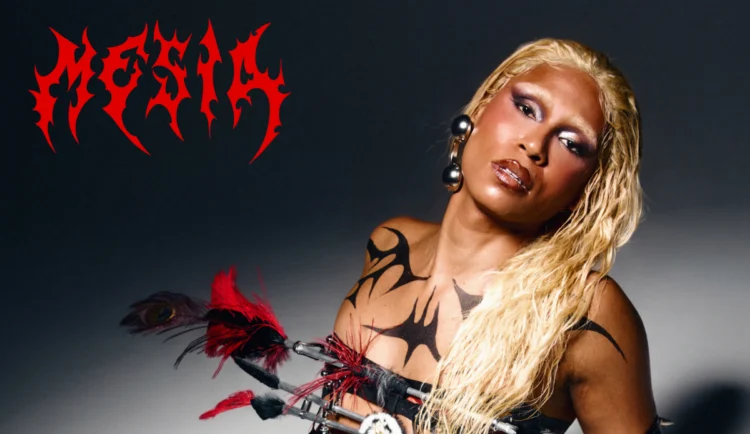 Capa do álbum "ME SIA" da cantora SIAMESE