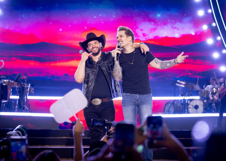 Felipe & Rodrigo quebram recorde e conquistam o maior lançamento do sertanejo
