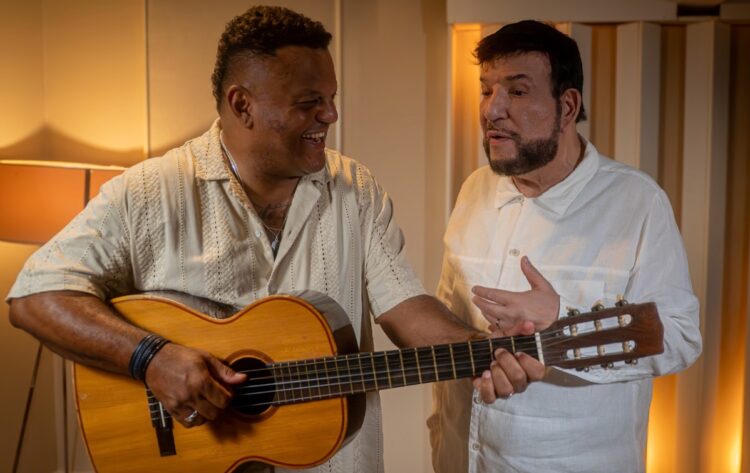 Alma Djem revisita “Me Dê Motivo” com Michael Sullivan em nova versão reggae
